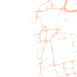 Daytime road noise heatmap for BN12 5JJ