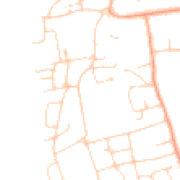 Daytime road noise heatmap for BN12 5LH