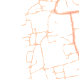 Daytime road noise heatmap for BN12 5LT