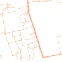 Daytime road noise heatmap for BN12 5NS