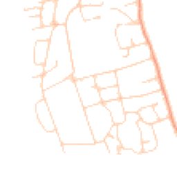 Daytime road noise heatmap for BN12 5NZ