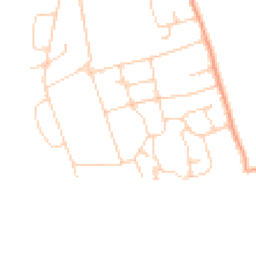 Daytime road noise heatmap for BN12 5PD