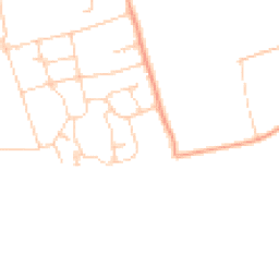 Daytime road noise heatmap for BN12 5PL