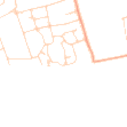Daytime road noise heatmap for BN12 5PP