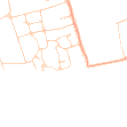 Daytime road noise heatmap for BN12 5PT