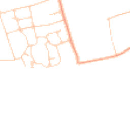 Daytime road noise heatmap for BN12 5QE