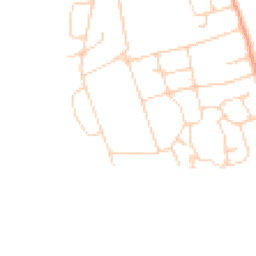Daytime road noise heatmap for BN12 5QT