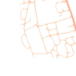 Daytime road noise heatmap for BN12 5QW