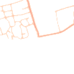 Daytime road noise heatmap for BN12 5SS