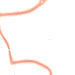 Night-time road noise heatmap for BN12 6BL