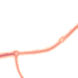 Night-time road noise heatmap for BN12 6FE