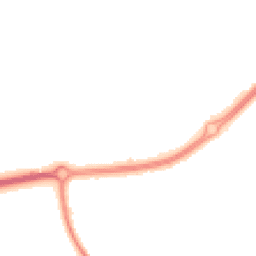 Night-time road noise heatmap for BN12 6FF