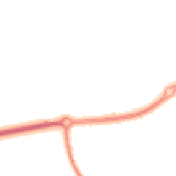 Night-time road noise heatmap for BN12 6FN