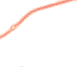 Night-time road noise heatmap for BN12 6HD