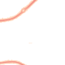 Night-time road noise heatmap for BN12 6HN