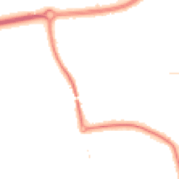 Night-time road noise heatmap for BN12 6LD