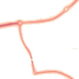 Night-time road noise heatmap for BN12 6LF