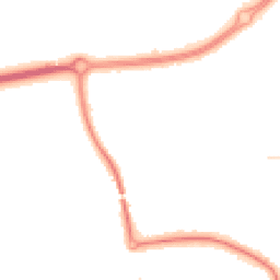 Night-time road noise heatmap for BN12 6LR