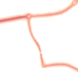 Night-time road noise heatmap for BN12 6LU
