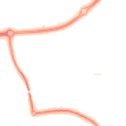 Night-time road noise heatmap for BN12 6NG