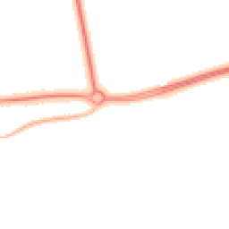 Night-time road noise heatmap for BN12 6RD