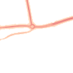 Night-time road noise heatmap for BN12 6RY