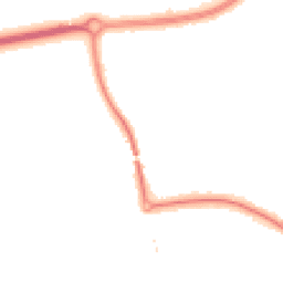 Night-time road noise heatmap for BN12 6RZ