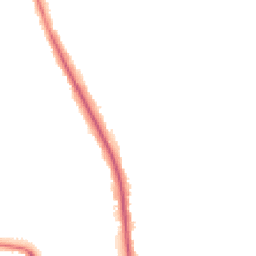 Night-time road noise heatmap for BN14 0AH