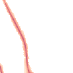 Night-time road noise heatmap for BN14 0AJ