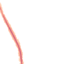 Night-time road noise heatmap for BN14 0AN