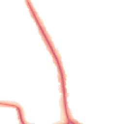 Night-time road noise heatmap for BN14 0AQ