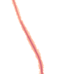 Night-time road noise heatmap for BN14 0AR