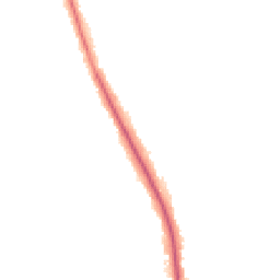 Night-time road noise heatmap for BN14 0AU