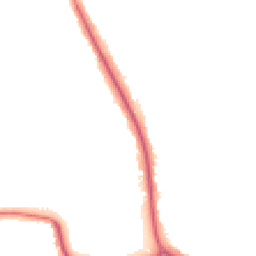 Night-time road noise heatmap for BN14 0BB