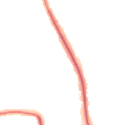 Night-time road noise heatmap for BN14 0BD