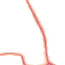 Night-time road noise heatmap for BN14 0BJ