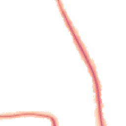 Night-time road noise heatmap for BN14 0BL