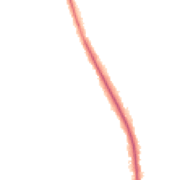 Night-time road noise heatmap for BN14 0BT