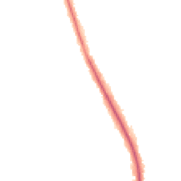 Night-time road noise heatmap for BN14 0BU