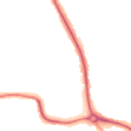 Night-time road noise heatmap for BN14 0BW