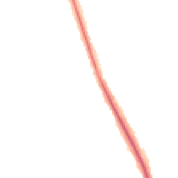 Night-time road noise heatmap for BN14 0BX