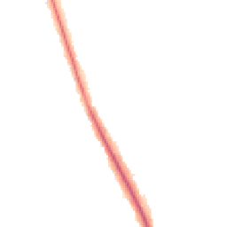 Night-time road noise heatmap for BN14 0DJ