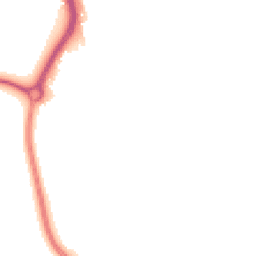 Night-time road noise heatmap for BN14 0GF