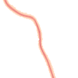 Night-time road noise heatmap for BN14 0RA