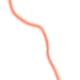 Night-time road noise heatmap for BN14 0RB