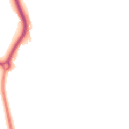 Night-time road noise heatmap for BN14 0RU