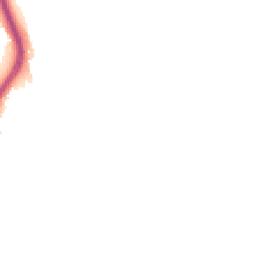 Night-time road noise heatmap for BN14 0RX