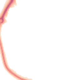 Night-time road noise heatmap for BN14 0RZ