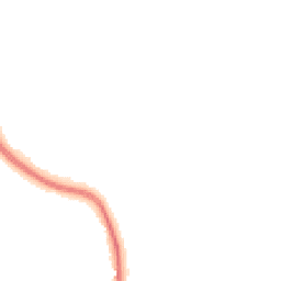 Night-time road noise heatmap for BN14 0SD