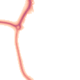 Night-time road noise heatmap for BN14 0SE